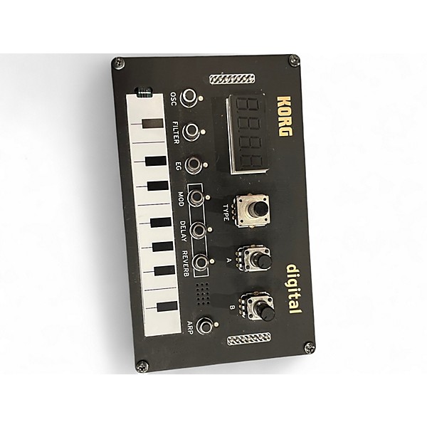 Used KORG nts 1 Synthesizer