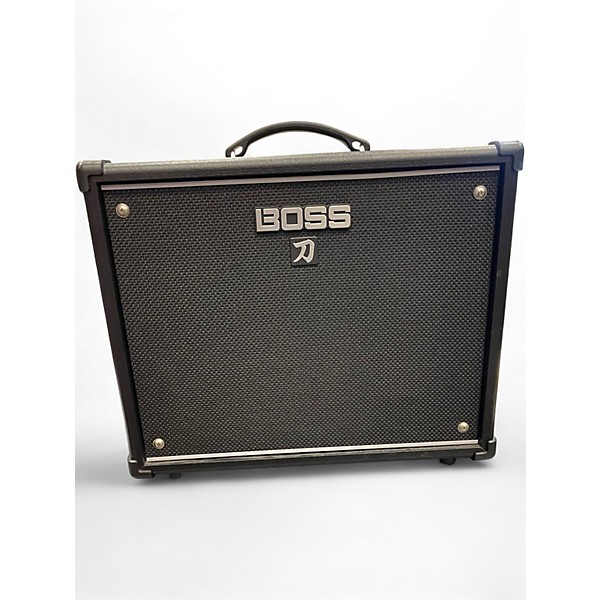 Used BOSS Katana KTN50 50W 1X12 Guitar Combo Amp