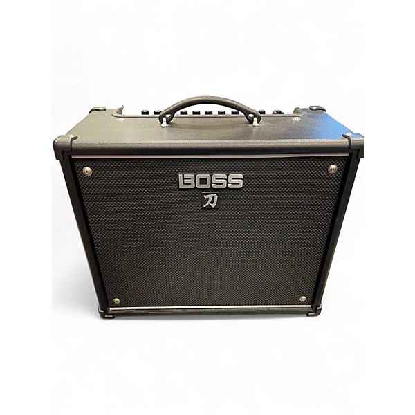 Used BOSS Katana KTN50 50W 1X12 Guitar Combo Amp