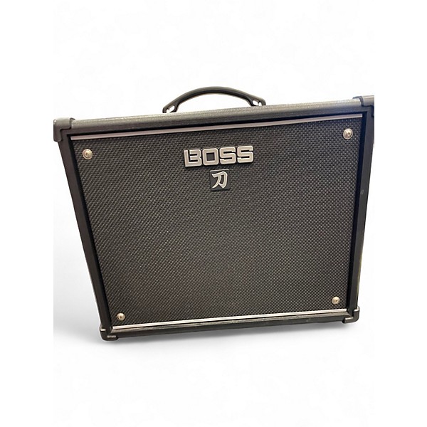 Used BOSS Katana KTN50 50W 1X12 Guitar Combo Amp