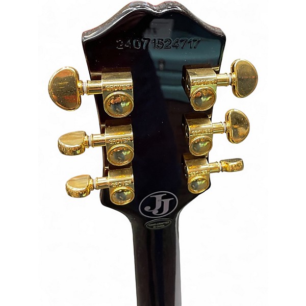 Used Epiphone Jerry Cantrell "Wino" Les Paul Custom Wine Red Solid Body Electric Guitar
