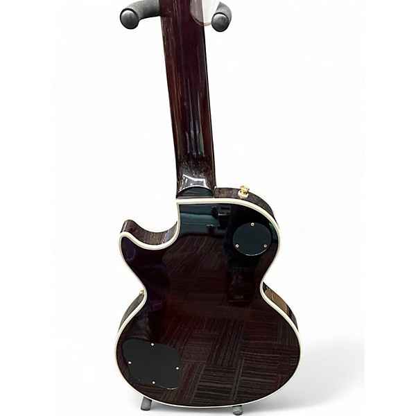 Used Epiphone Jerry Cantrell "Wino" Les Paul Custom Wine Red Solid Body Electric Guitar