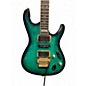 Used Ibanez S540FM CARRIBEAN BLUE Solid Body Electric Guitar