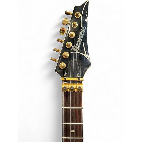 Used Ibanez S540FM CARRIBEAN BLUE Solid Body Electric Guitar