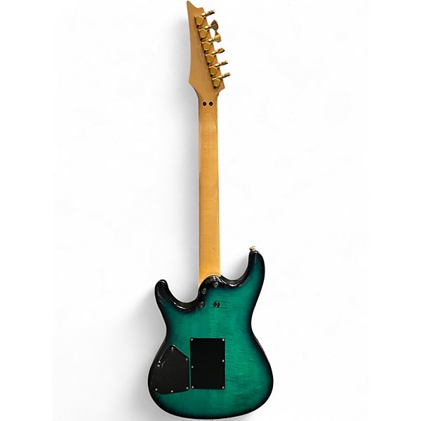 Used Ibanez S540FM CARRIBEAN BLUE Solid Body Electric Guitar