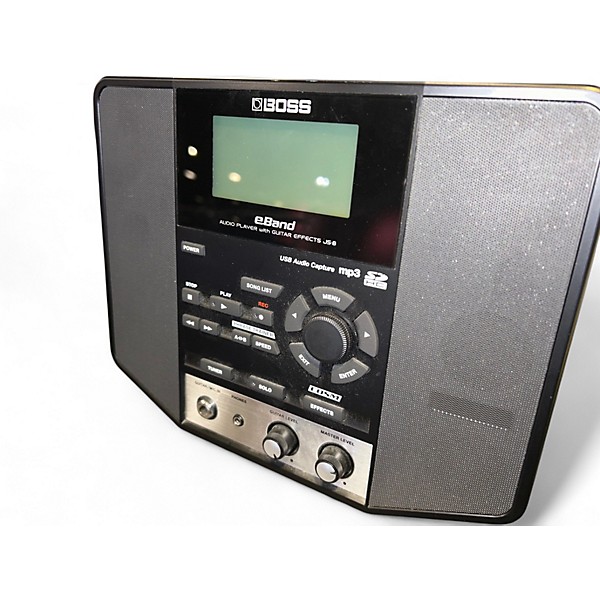Used Roland JS8 eBand Guitar Audio Player Line Mixer