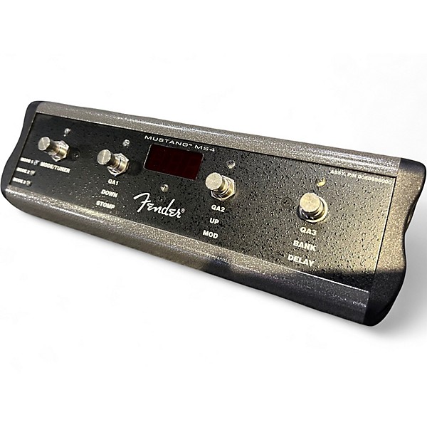 Used Fender Mustang MS4 Solid State Guitar Amp Head Footswitch
