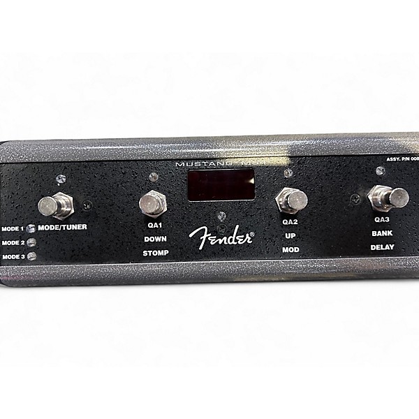Used Fender Mustang MS4 Solid State Guitar Amp Head Footswitch