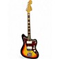 Vintage 1966 Fender Jazzmaster 3 Color Sunburst Solid Body Electric Guitar thumbnail