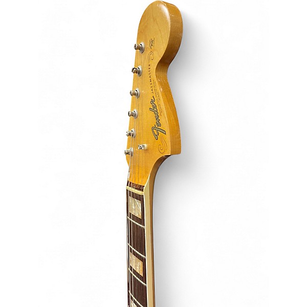 Vintage 1966 Fender Jazzmaster 3 Color Sunburst Solid Body Electric Guitar