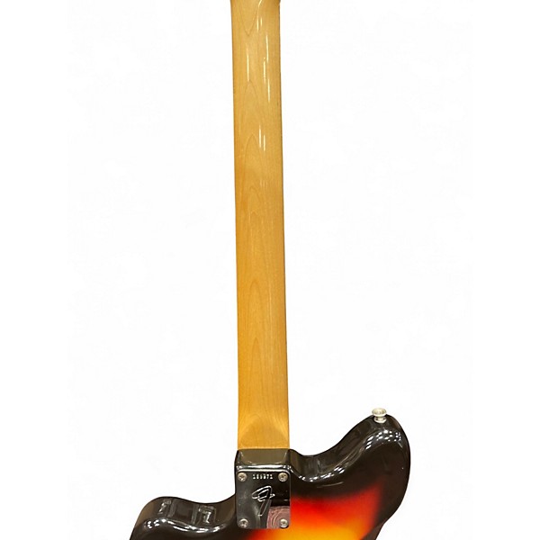 Vintage 1966 Fender Jazzmaster 3 Color Sunburst Solid Body Electric Guitar