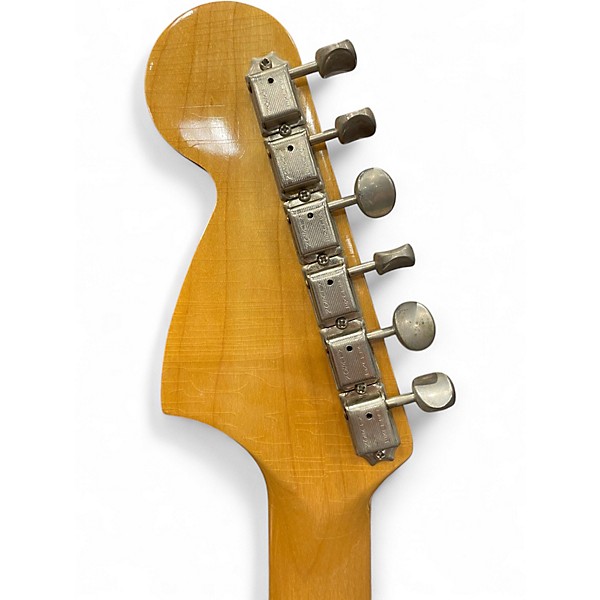 Vintage 1966 Fender Jazzmaster 3 Color Sunburst Solid Body Electric Guitar