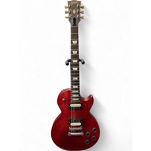 Used Gibson Les Paul Studio Faded Cherry Solid Body Electric Guitar