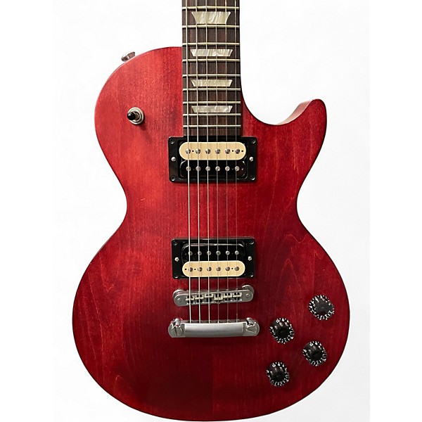 Used Gibson Les Paul Studio Faded Cherry Solid Body Electric Guitar