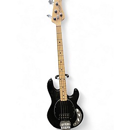 Used Sterling by Music Man Ray4 Black Electric Bass Guitar