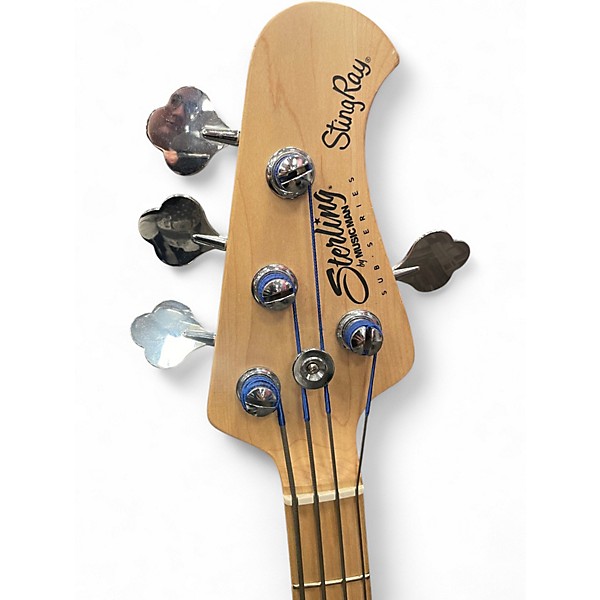 Used Sterling by Music Man Ray4 Black Electric Bass Guitar