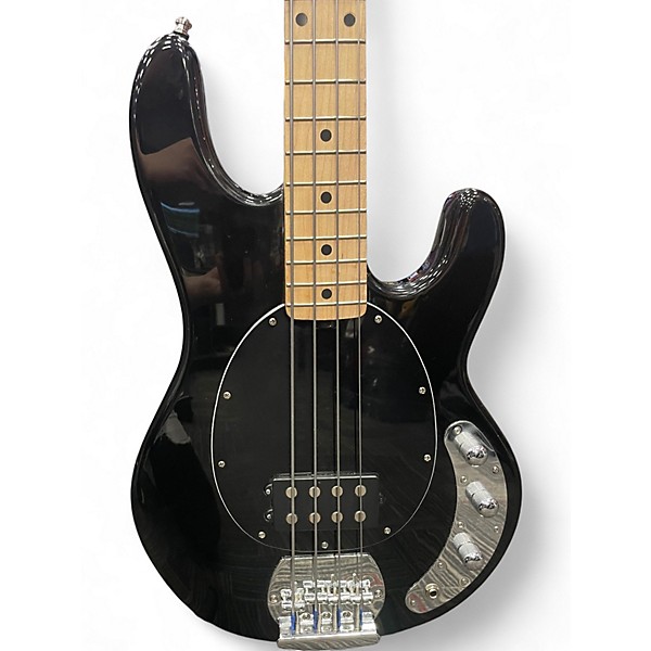 Used Sterling by Music Man Ray4 Black Electric Bass Guitar