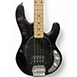 Used Sterling by Music Man Ray4 Black Electric Bass Guitar