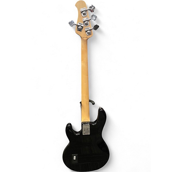 Used Sterling by Music Man Ray4 Black Electric Bass Guitar