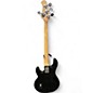 Used Sterling by Music Man Ray4 Black Electric Bass Guitar