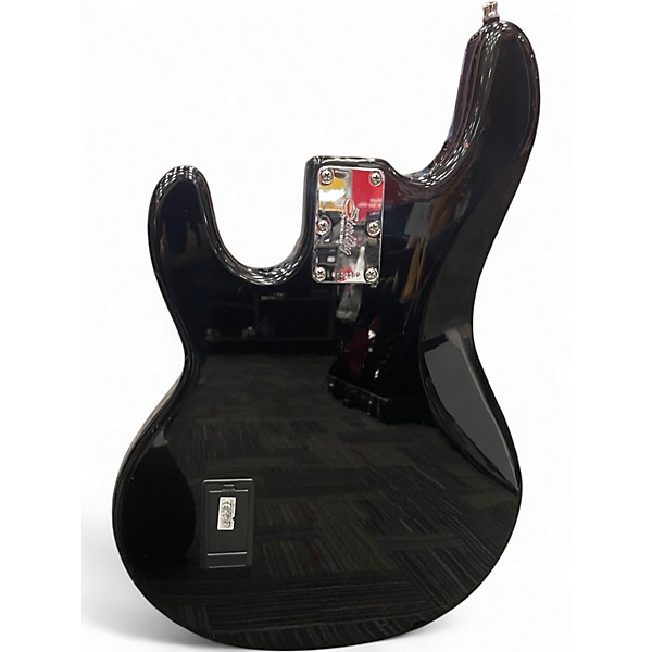Used Sterling by Music Man Ray4 Black Electric Bass Guitar