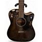 Used Yamaha A1M Trans Charcoal Acoustic Electric Guitar