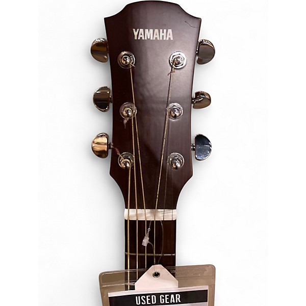 Used Yamaha A1M Trans Charcoal Acoustic Electric Guitar