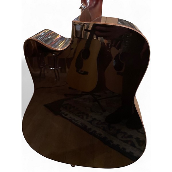 Used Yamaha A1M Trans Charcoal Acoustic Electric Guitar