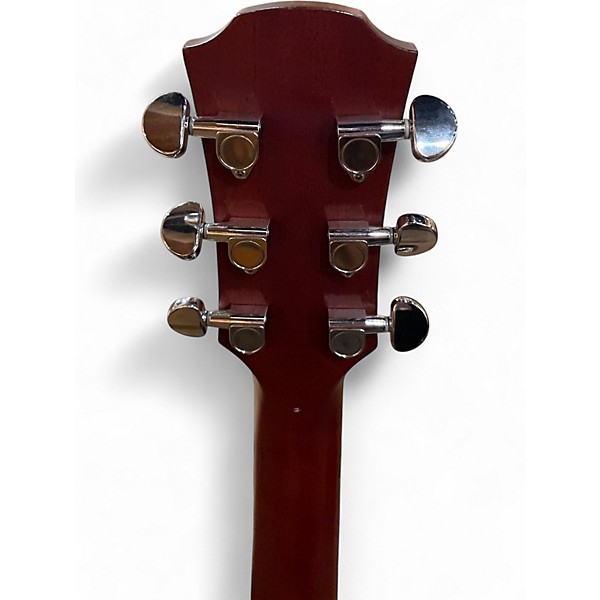 Used Yamaha A1M Trans Charcoal Acoustic Electric Guitar