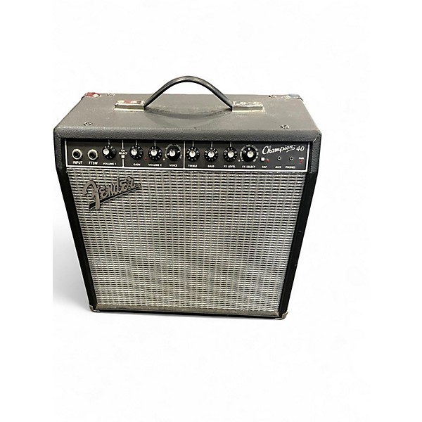 Used Fender Champion 40 Guitar Combo Amp