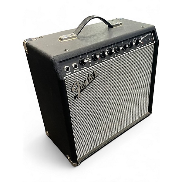 Used Fender Champion 40 Guitar Combo Amp