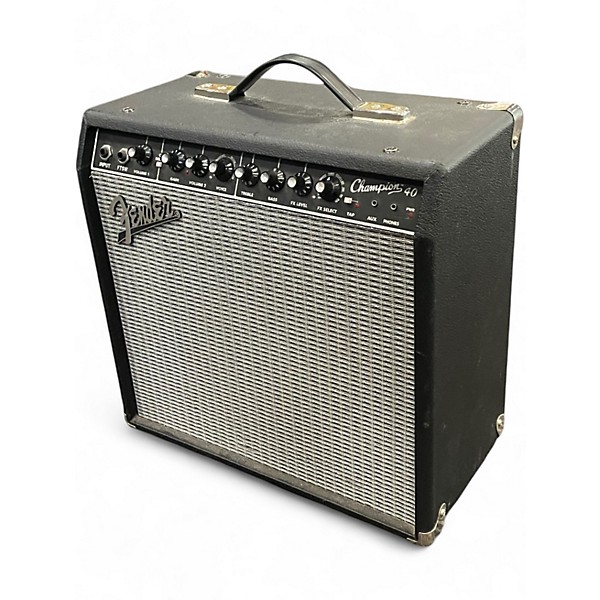 Used Fender Champion 40 Guitar Combo Amp