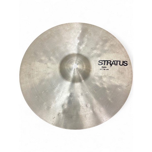 Used SABIAN 14in Stratus Hi-Hat Pair Cymbal