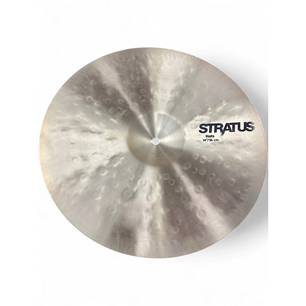 Used SABIAN 14in Stratus Hi-Hat Pair Cymbal