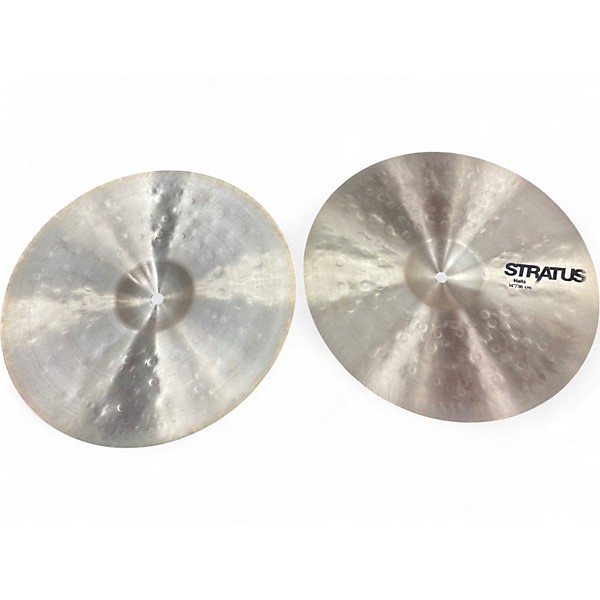 Used SABIAN 14in Stratus Hi-Hat Pair Cymbal