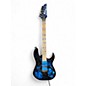 Used Ibanez JEM77P BLUE FLOWER Solid Body Electric Guitar thumbnail