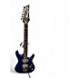 Used Ibanez S ELECTRIC BLUE Solid Body Electric Guitar thumbnail