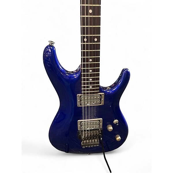 Used Ibanez S ELECTRIC BLUE Solid Body Electric Guitar
