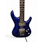 Used Ibanez S ELECTRIC BLUE Solid Body Electric Guitar
