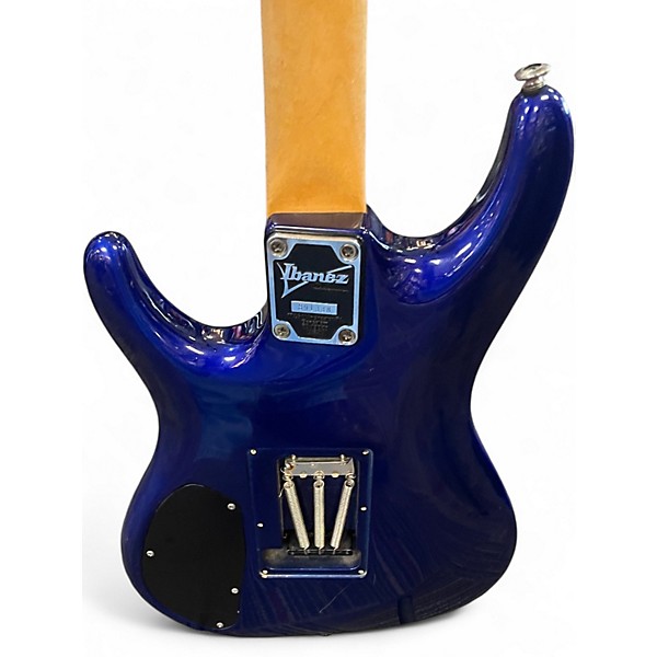 Used Ibanez S ELECTRIC BLUE Solid Body Electric Guitar
