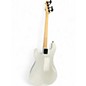 Used ESP LTD Surveyor 4 Pearl White Electric Bass Guitar
