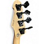 Used ESP LTD Surveyor 4 Pearl White Electric Bass Guitar