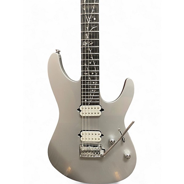 Used Ibanez TOD10 Silver Solid Body Electric Guitar