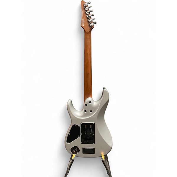 Used Ibanez TOD10 Silver Solid Body Electric Guitar