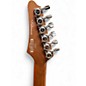 Used Ibanez TOD10 Silver Solid Body Electric Guitar