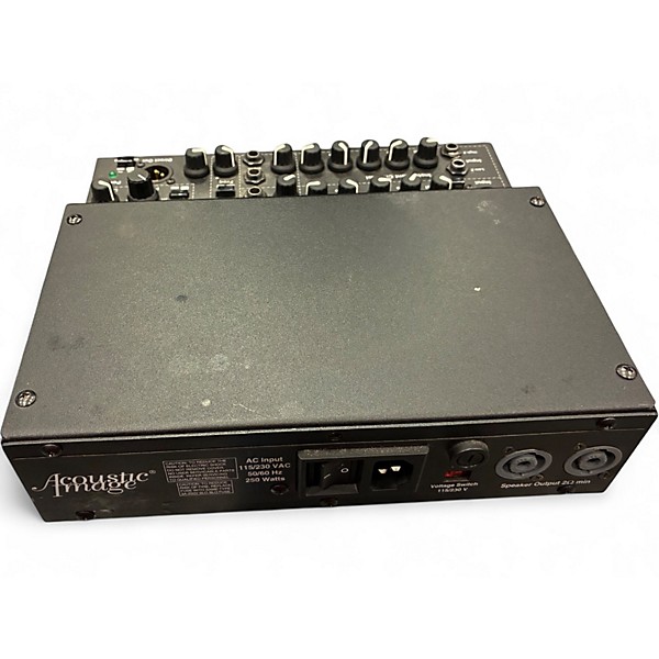 Used Acoustic Image clarus 2r Solid State Guitar Amp Head