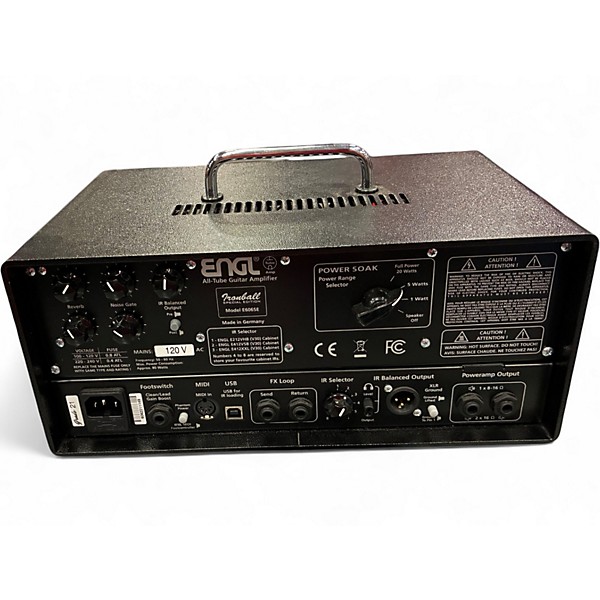 Used ENGL Ironball 20/5/1W Tube Guitar Amp Head