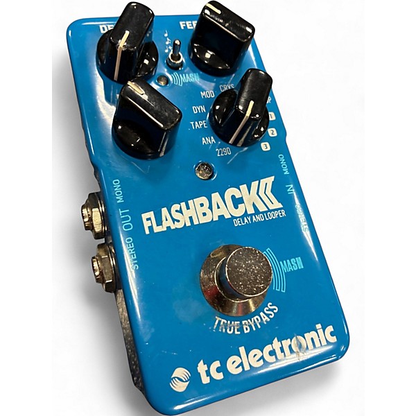 Used TC Electronic Flashback 2 Delay Effect Pedal