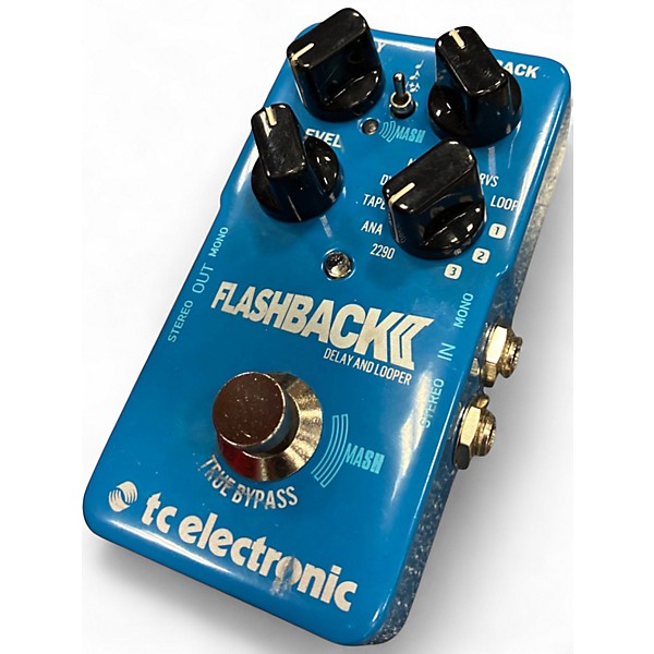 Used TC Electronic Flashback 2 Delay Effect Pedal