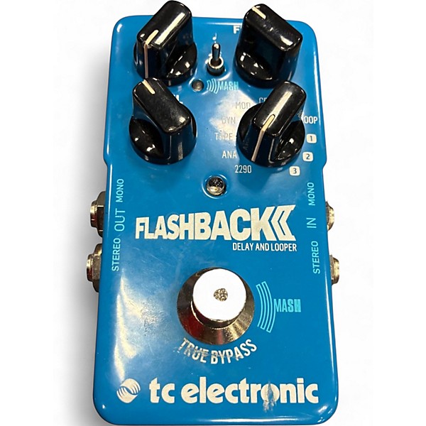 Used TC Electronic Flashback 2 Delay Effect Pedal